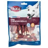 Trixie Denta Fun Mini Chewing Rolls с уткой