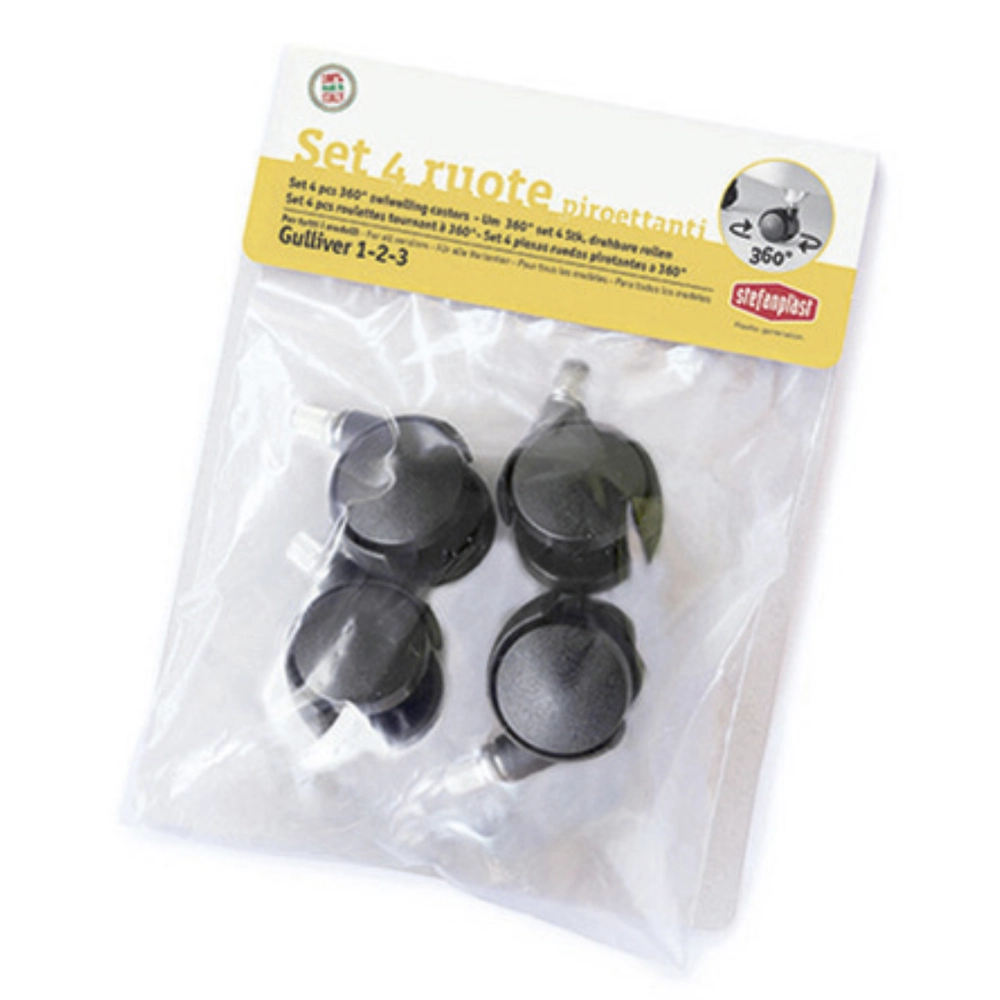 Stefanplast Колёса для Gulliver 1, 2, 3  - фото 2