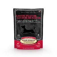 Oven-Baked Tradition Dog Treats со вкусом бекона