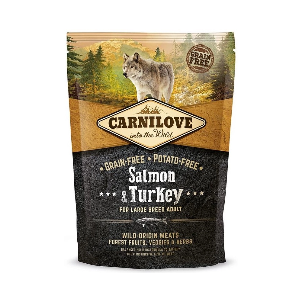 Carnilove Adult Large Breed Salmon & Turkey 
