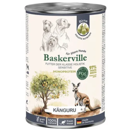 Baskerville Dog Кенгуру с грушей