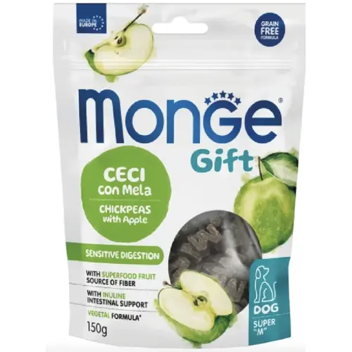 Monge Gift Dog Sensitive digestion Нут з яблоком