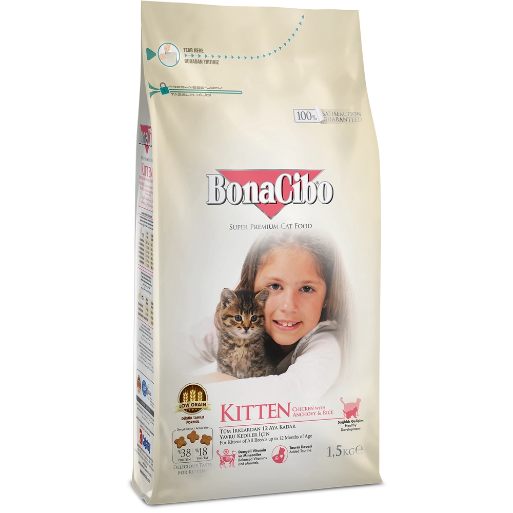BonaCibo Kitten 