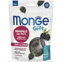 Monge Gift Dog Puppy and Junior Growth support Свинина с ежевикой 