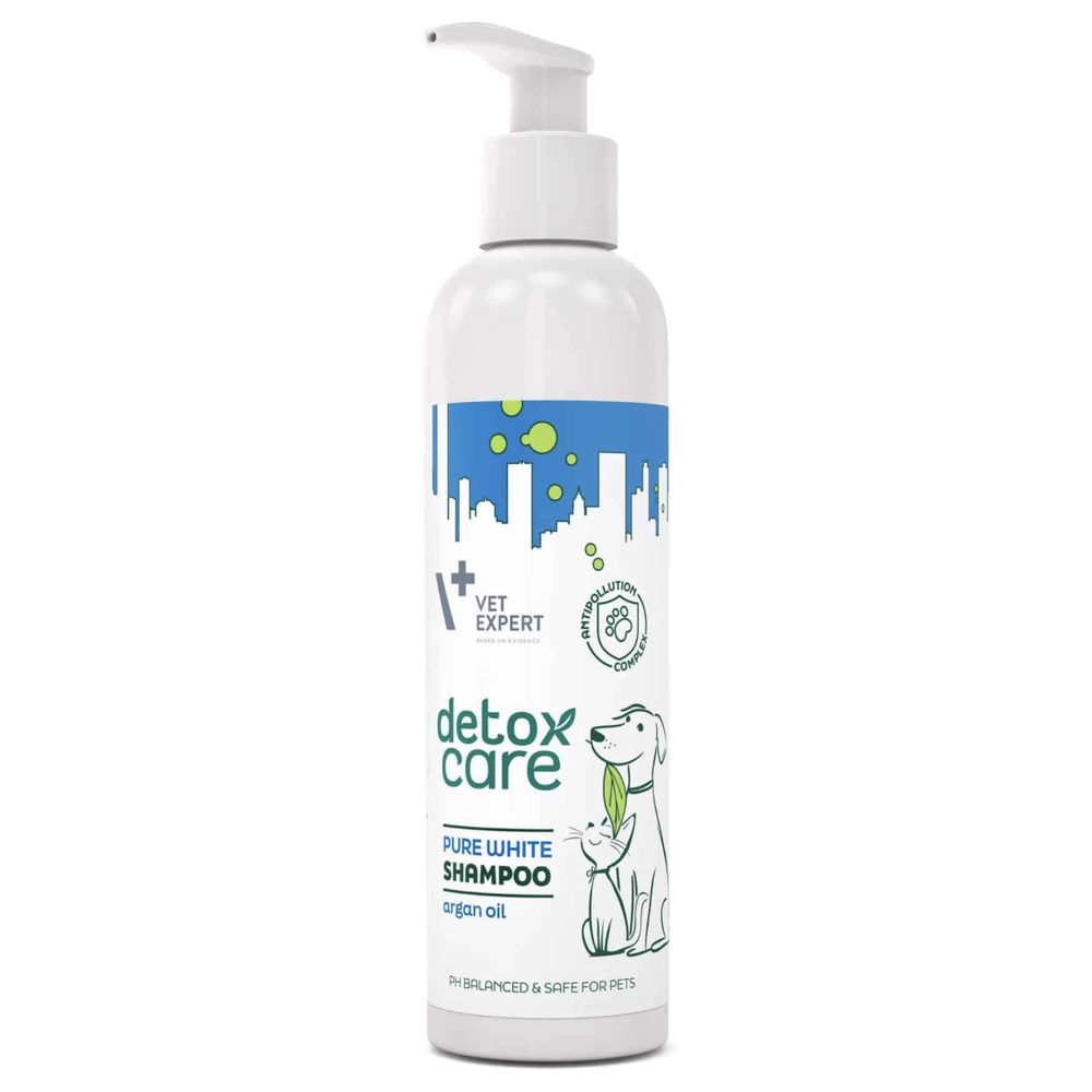 VetExpert Detox Care Pure White Shampoo 