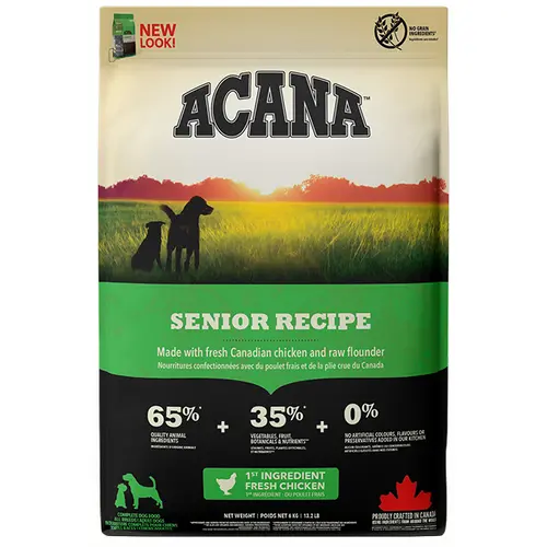 Acana Senior Dog Recipe