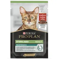 Pro Plan Sterilised Nutrisavour з яловичиною
