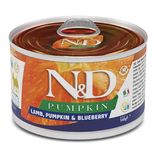 Farmina Dog N&D Grain Free Pumpkin Lamb&Blueberry Adult Mini