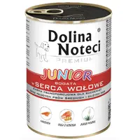 Dolina Noteci Premium Junior rich in Beef hearts