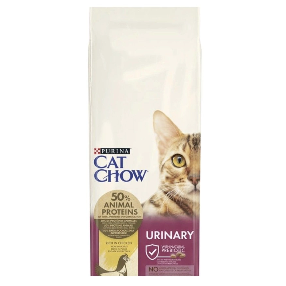 CAT CHOW Urinary Для поддержания мочевой системы с курицей  - фото 2