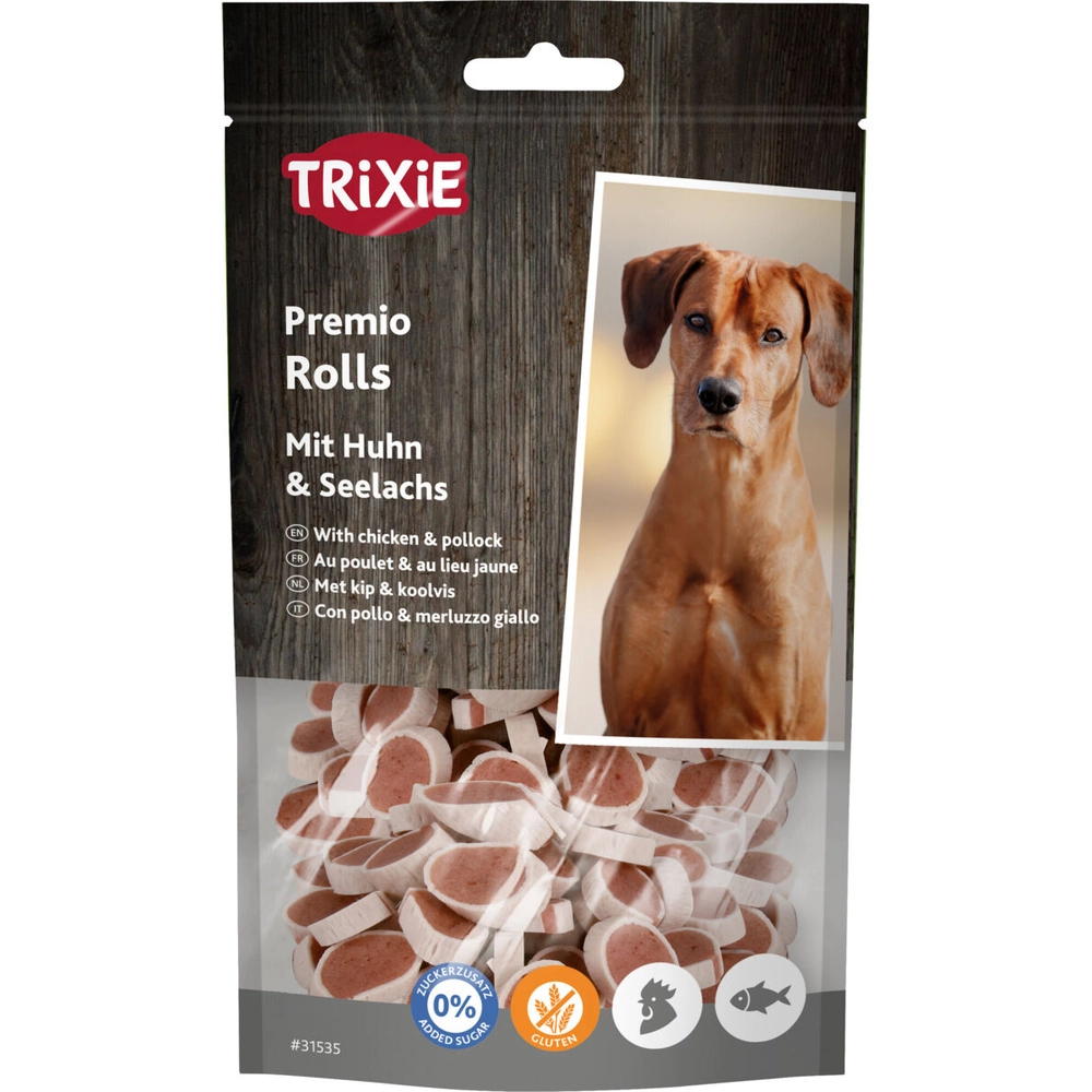 Trixie Premio Fish Chicken Rolls 