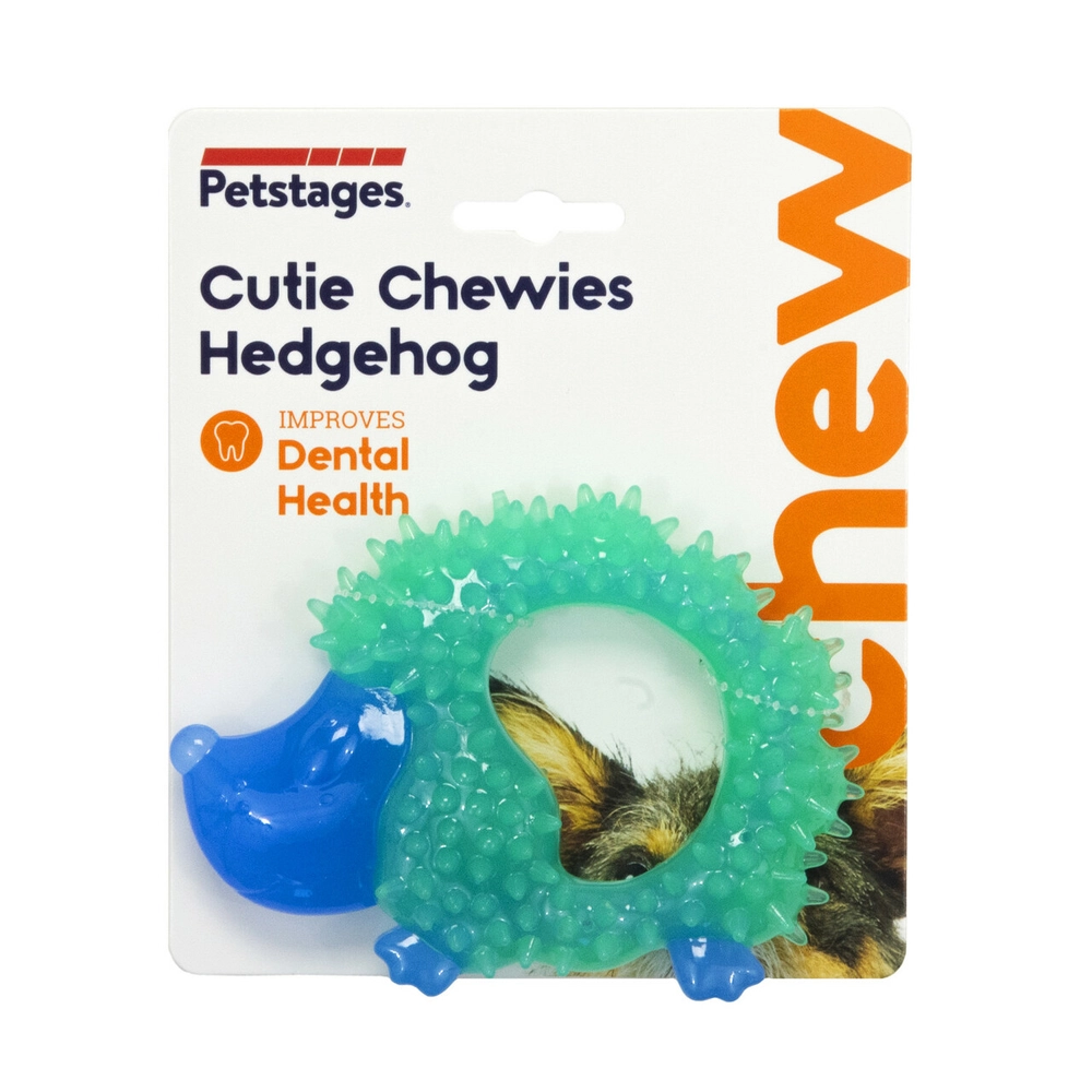 Petstages Cutie Chewies Hedgehog  - фото 2