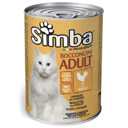 Monge Simba Cat Wet з куркою