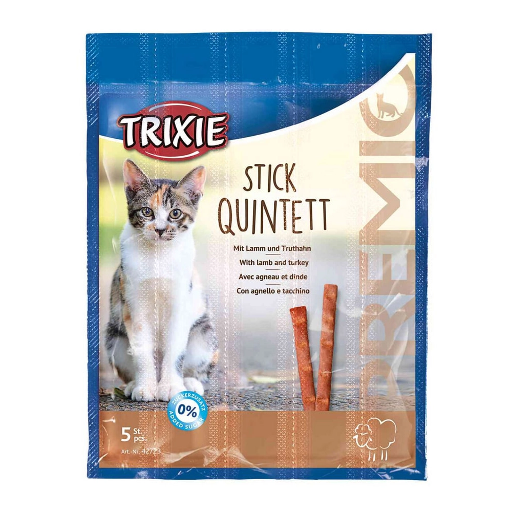 Trixie Premio Stick Quintett Lamb & Turkey 
