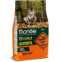 Monge Dog Bwild Grain Free All Breeds Adult Качка
