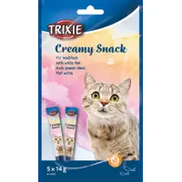 Trixie Creamy Snacks White Fish