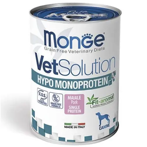 Monge VetSolution Hypo canine со свининой