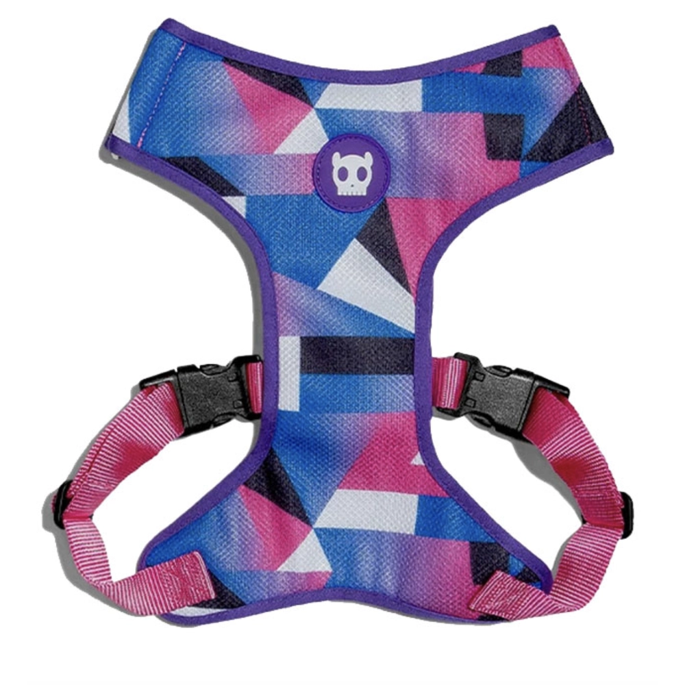 Zee.Dog Midnight Adjustable Air Mesh Harness 