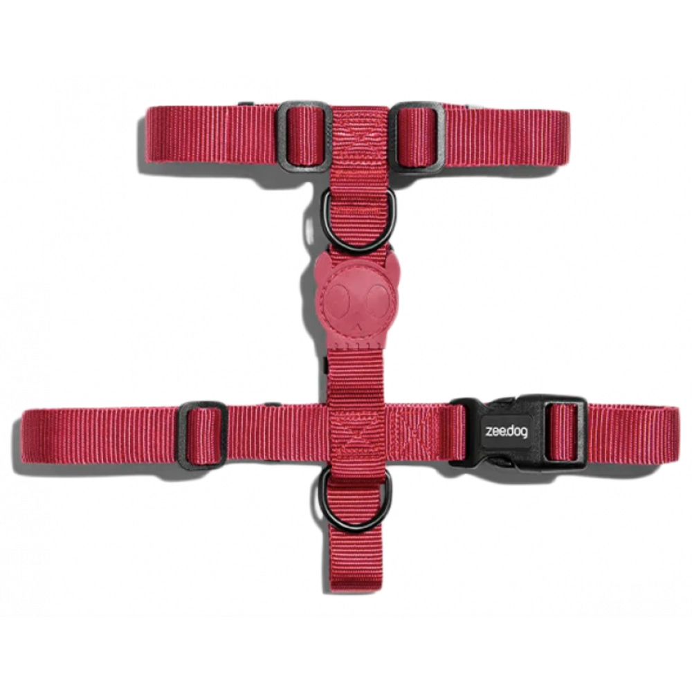 Zee.Dog Bordeau H-Harness 