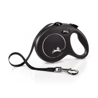 Flexi Classic L поводок-рулетка для собак до 50 кг (лента 5м)