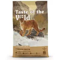 Taste of the Wild Canyon River Feline Formula