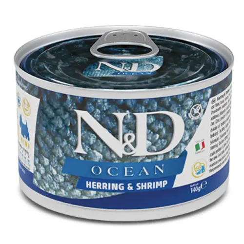 Farmina Dog N&D Grain Free Ocean Herring&Shrimp Adult Mini