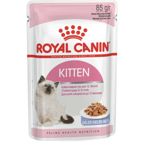 Royal Canin Kitten Instinctive Jelly