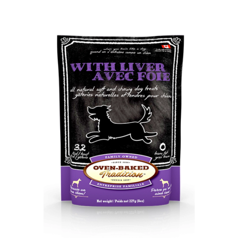 Oven-Baked Tradition Dog Treats з печінкою 