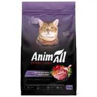 AnimAll Adult Cat Duck & Fresh Turkey  - фото 3