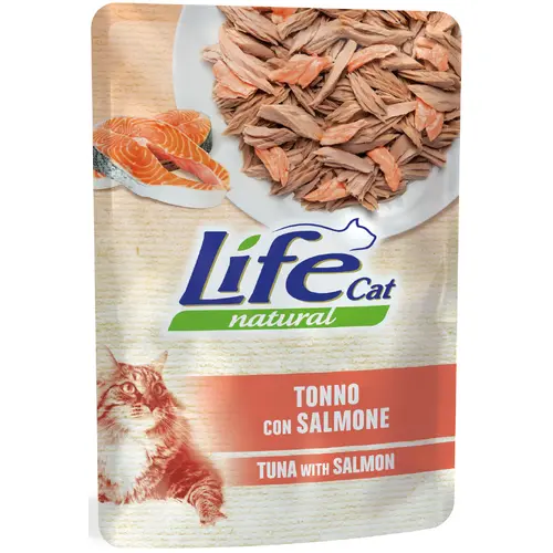 Life Cat Natural Тунец с лососем
