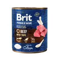 Brit Premium by Nature Яловичина з рубцем  - фото 2