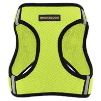 Bronzedog Mesh Шлея Vest для собак Лимонна  - фото 3