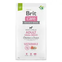 Brit Care Dog Sustainable Adult Small Breed 