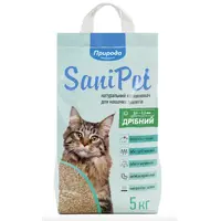 Природа Sani Pet Бентонітовий наповнювач, дрібна гранула 