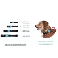 Zee.Dog Moss Collar  - фото 2