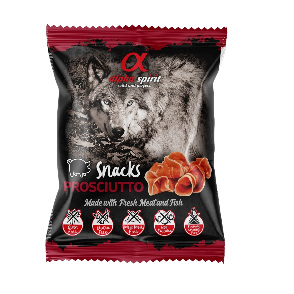 Alpha Spirit Prosciutto Snacks 