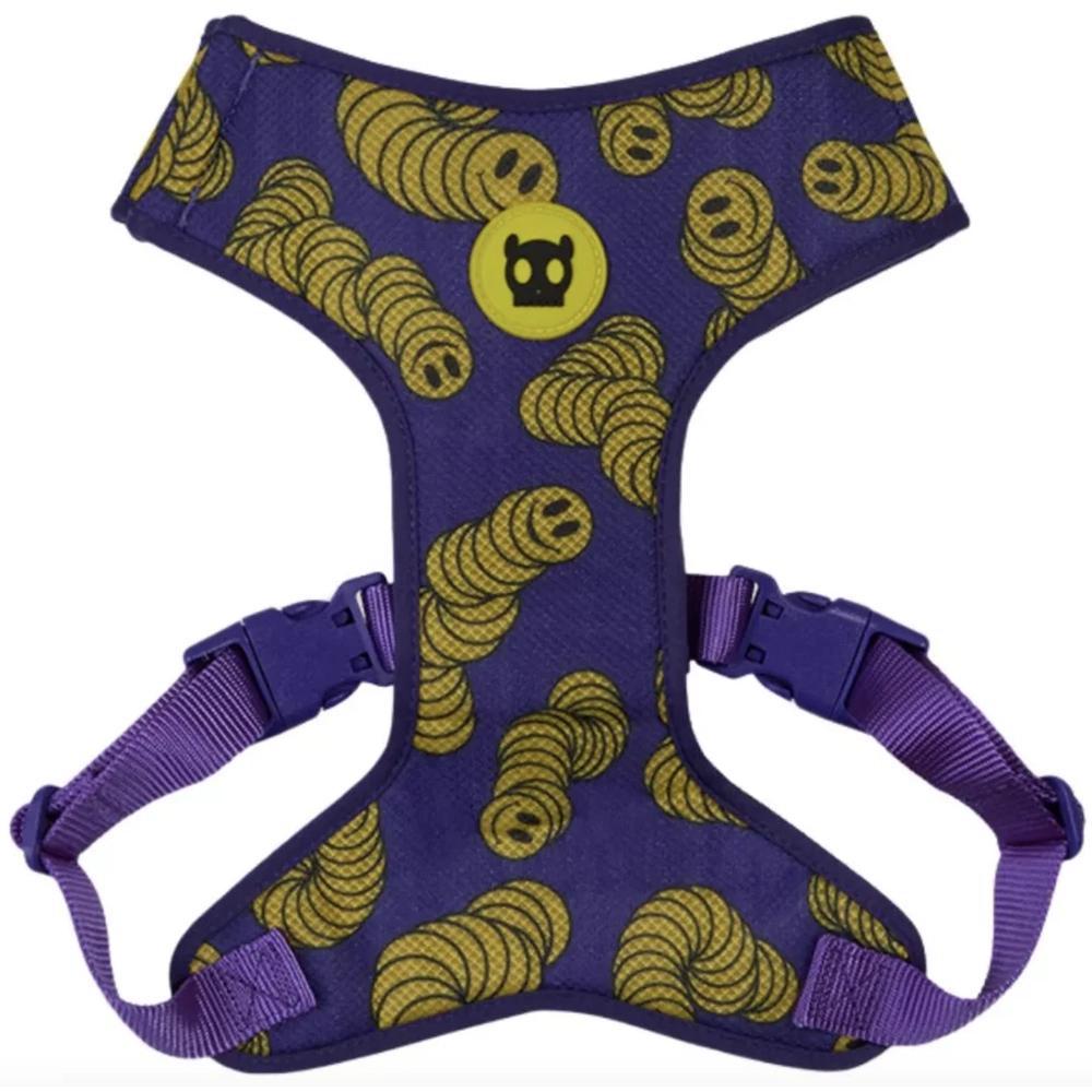 Zee.Dog Lords Zmiley Adjustable Air Mesh Harness 
