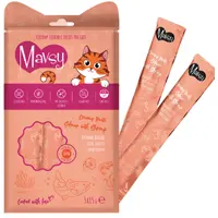 Mavsy Creamy Treats Salmon with shrimp
