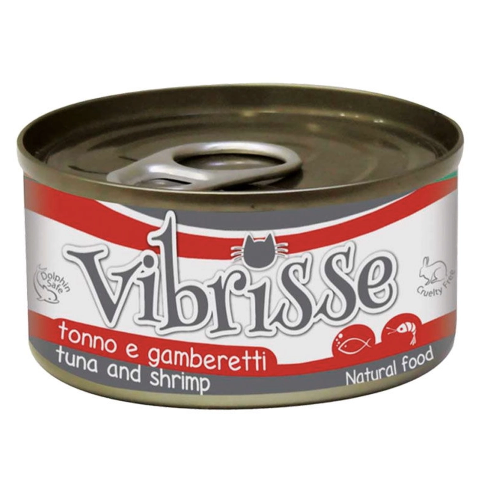 Vibrisse Tuna & Shrimp 