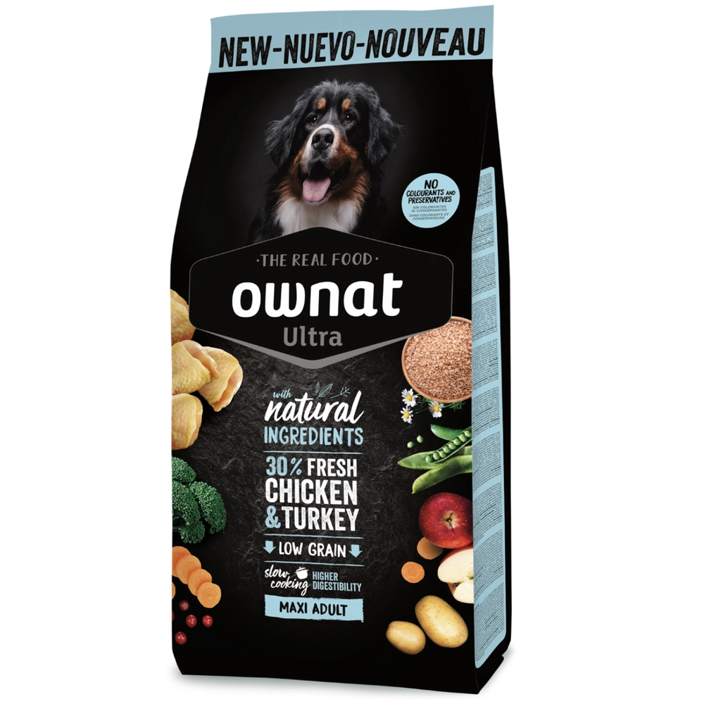 Ownat Ultra Maxi Adult Chicken & Turkey 