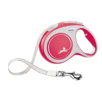 Flexi New Comfort L поводок-рулетка для собак до 60 кг (лента 5м)