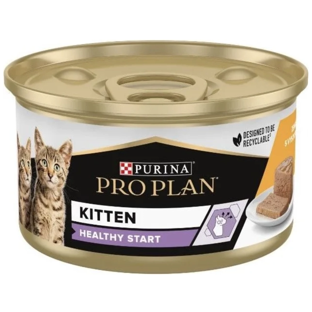 Purina Pro Plan Kitten з куркою 