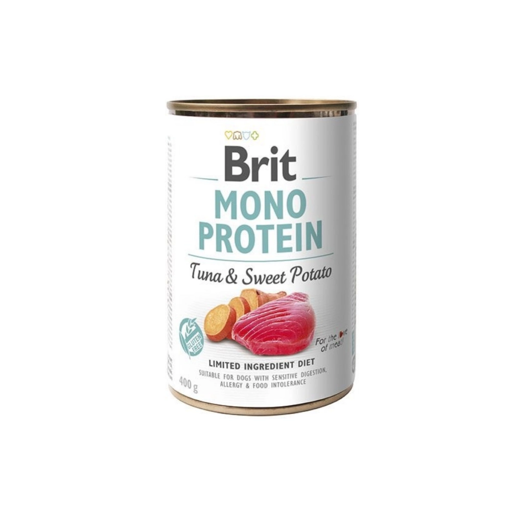 Brit Mono Protein с тунцом и бататом 