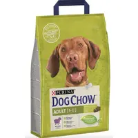 DOG CHOW Adult з ягням