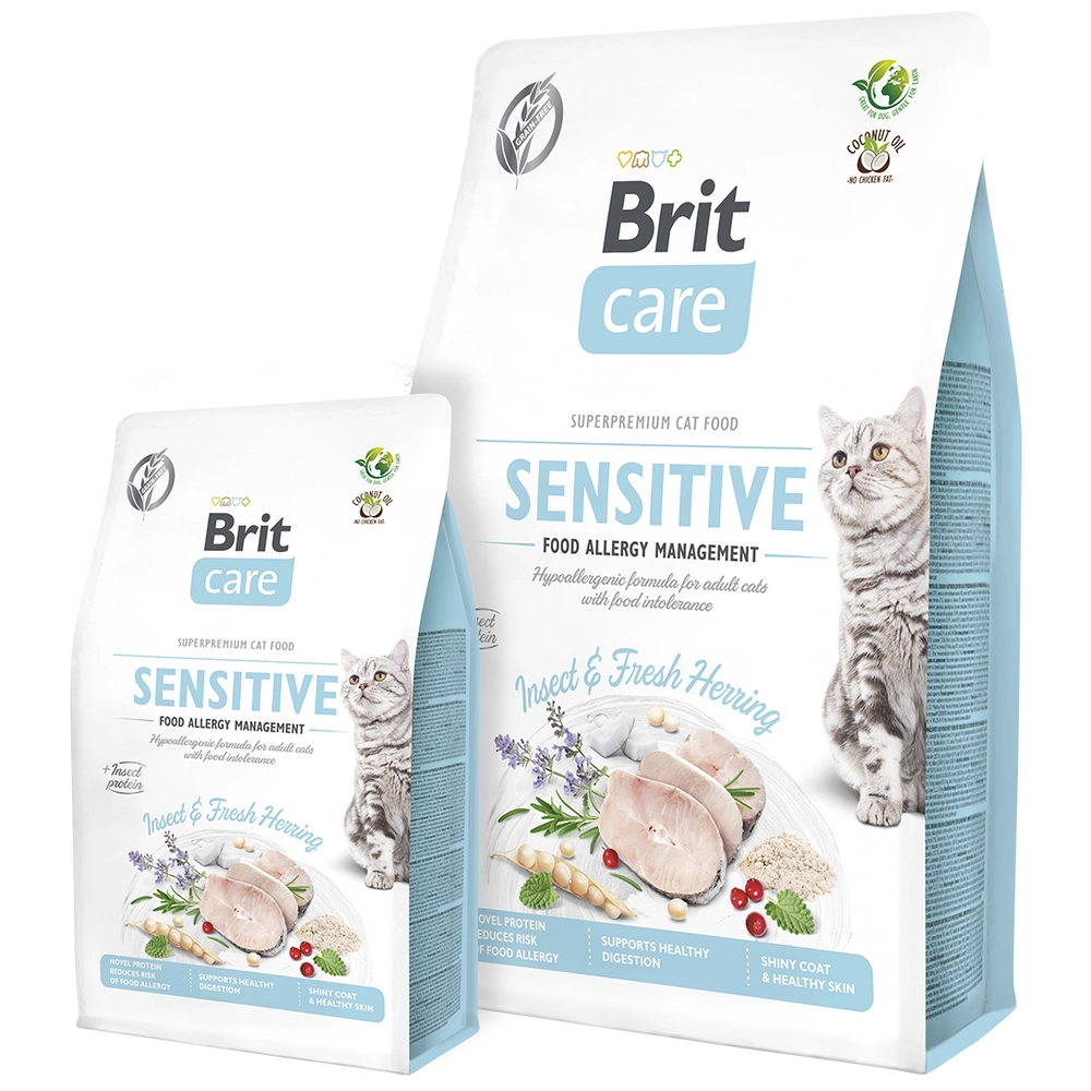 Brit Care Cat Grain-Free Sensitive Food Allergy Management  - фото 2