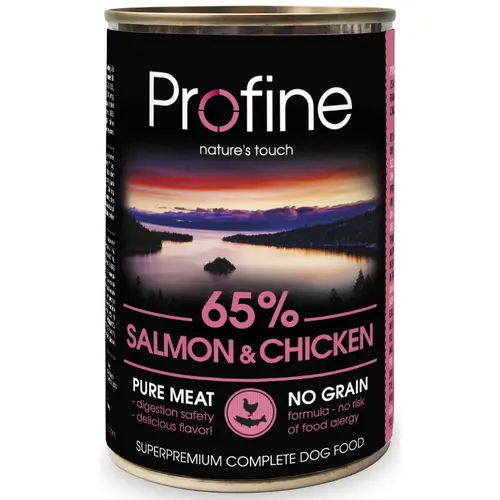 Profine Dog з лососем та куркою