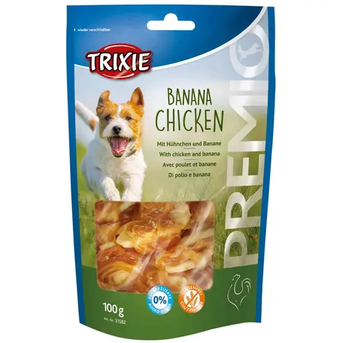 Trixie Premio Banana Chicken