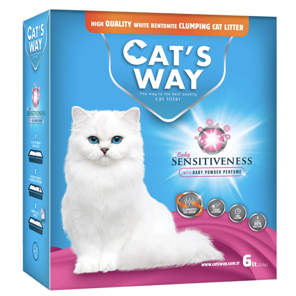 Cat's Way Box Baby Powder  