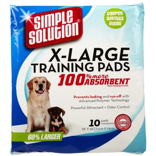 Simple Solution X-LARGE Training Pads