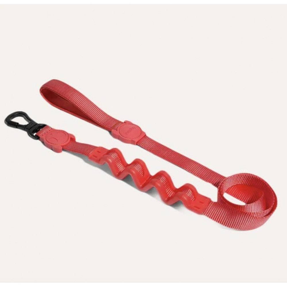 Zee.Dog Neon Coral Ruff Leash 